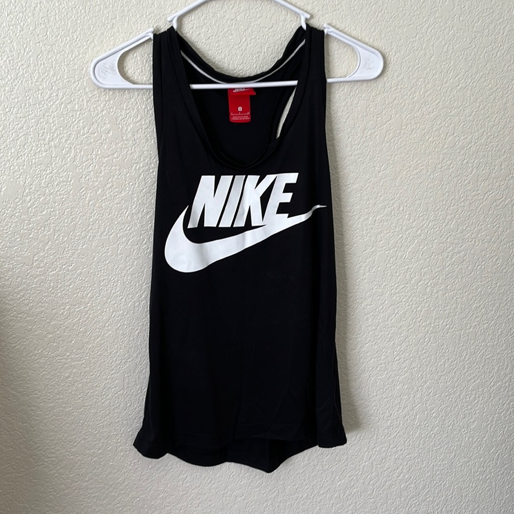 Nike Black Muscle Tank